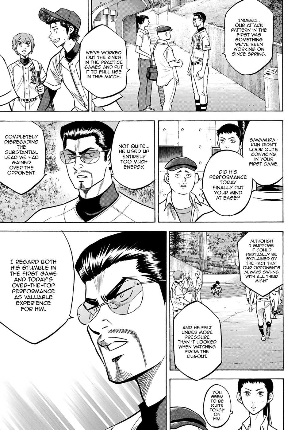 Daiya no A - Act II Chapter 197 13